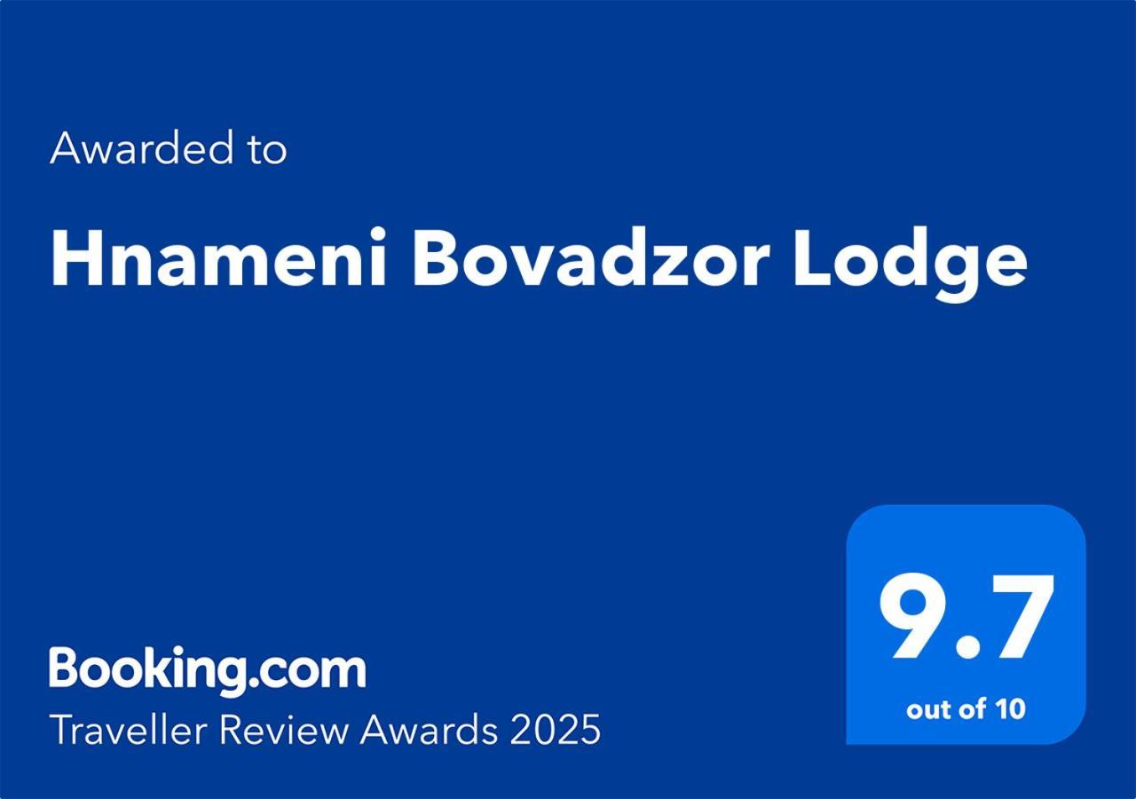 Hnameni Bovadzor Lodge Kültér fotó